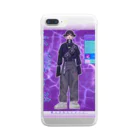 ACIDWAVEの挿入されたイメージ Clear Smartphone Case