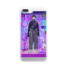 ACIDWAVEの蒸気 Clear Smartphone Case