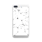 とんばぼ商店の牛乳ビンのマモノ（1） Clear Smartphone Case