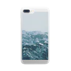 ユーサクのWater is the root of everything Clear Smartphone Case