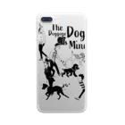 hilo tomula トムラ ヒロのThe Doggone Dog Is Mine  Boys Clear Smartphone Case