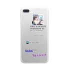 ___cluのvirtual Clear Smartphone Case