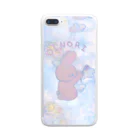 シュウマイのバニラ味のoinori usa mizu iro Clear Smartphone Case