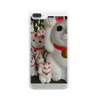 turquoiseBのManeki-NeKo Clear Smartphone Case