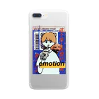 ハニョのエモい Clear Smartphone Case