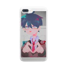 さとりのBREAK Clear Smartphone Case