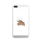 pomeranianのUMA Clear Smartphone Case