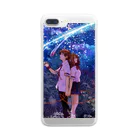 MOMOのMOMO cases Clear Smartphone Case