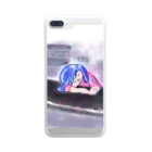 ulldullのユメコ夏グッズ Clear Smartphone Case