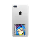 game._.nekoの音女子 Clear Smartphone Case