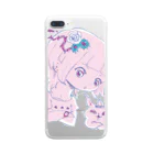 太田tom工房のうでくみ紫（透過） Clear Smartphone Case