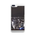 Horizonの都会の夜景 Clear Smartphone Case