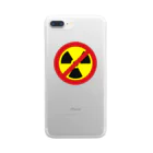 AURA_HYSTERICAのNO_NUKES Clear Smartphone Case