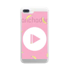 やんちゃ寺グッズのやんちゃ寺 Offical Goods Clear Smartphone Case