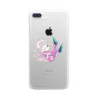 月海のデフォルメきらきらジョルノ Clear Smartphone Case