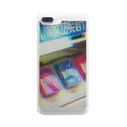 場末のご利用は計画的に Clear Smartphone Case