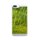 植物さんの苔 (コケ) Clear Smartphone Case