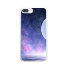 idea art worksの space case クリアスマホケース