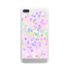 KAWAII-DOUのロリポップ Clear Smartphone Case