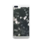 Un cryer girlの木漏れ日 Clear Smartphone Case