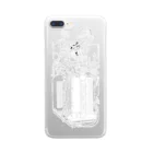 ESPERTOのLANCIA DELTA ENGINE(WH) Clear Smartphone Case