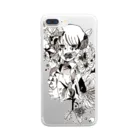 Chig-Hugのminazuki / hitotose Clear Smartphone Case