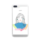 Izzy_ausのParisienne Clear Smartphone Case