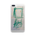 warrenのもーもー Clear Smartphone Case