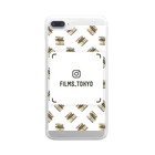 filmsのfilms_tokyo Clear Smartphone Case