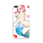 peaches-momokoの人魚姫 Clear Smartphone Case