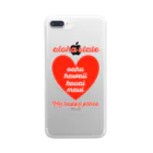 mahaloa968のaloha state (ハート) Clear Smartphone Case