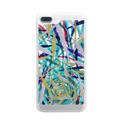 Yo+Ichiro.Universe.Artの星から降りてきた彼。 Clear Smartphone Case