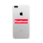shishimairmkのkaseimoms Clear Smartphone Case