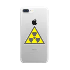 AURA_HYSTERICAのRadiation_S Clear Smartphone Case