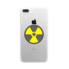 AURA_HYSTERICAのRadiation_S Clear Smartphone Case