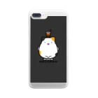 どやネコ！どやちゃん。のねこさんとタピオカ Clear Smartphone Case