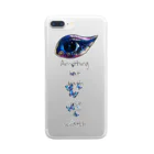 4oxiの我=蝶 Clear Smartphone Case