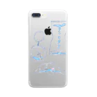 oyasmurの海に行ったつもり Clear Smartphone Case