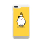 どやネコ！どやちゃん。のねこさんとアイス Clear Smartphone Case