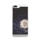good nightの花火のかわいいところ Clear Smartphone Case