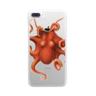 suess.のoctoct -Bilderbuch Clear Smartphone Case