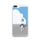 うき＊*の夏の空２ Clear Smartphone Case