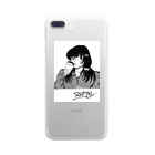 SGMNのあいみょんちゃん Clear Smartphone Case