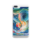 artist  soraの雨の奏者 Clear Smartphone Case