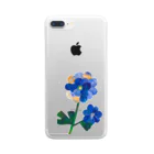 だいたい：うちらの絵本のお花 Clear Smartphone Case