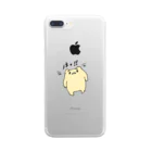 i_chan_kamo shopの気づき Clear Smartphone Case