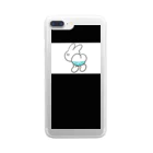 お菓子パーラーのしっぽなんてお飾り(iPhone8.7.6.6s plus) 투명 스마트폰 케이스
