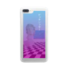 kissmenerdygirlのPITCH SHIFTER Clear Smartphone Case