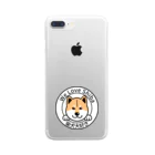 JapaneseRubberStampsの柴犬大好き Clear Smartphone Case