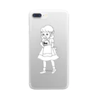 Pollyannaのpolly anna(ポリアンナ) Clear Smartphone Case